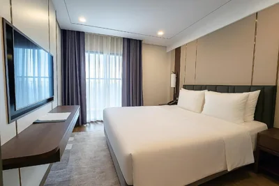 Deluxe Room — Grand K Hotel Suites Hanoi