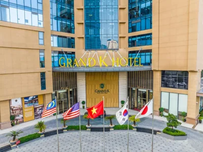 Grand K Hotel Suites Hanoi – Foto 2