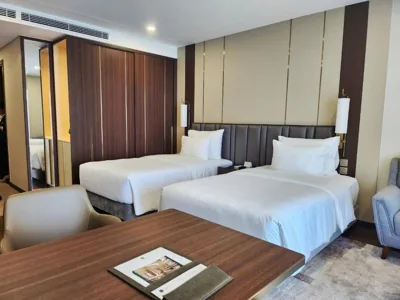 Junior Suite Twin — Grand K Hotel Suites Hanoi