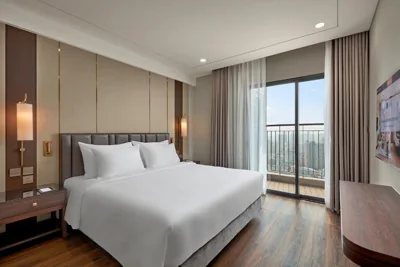 Two Bedroom Panoramic Suite — Grand K Hotel Suites Hanoi